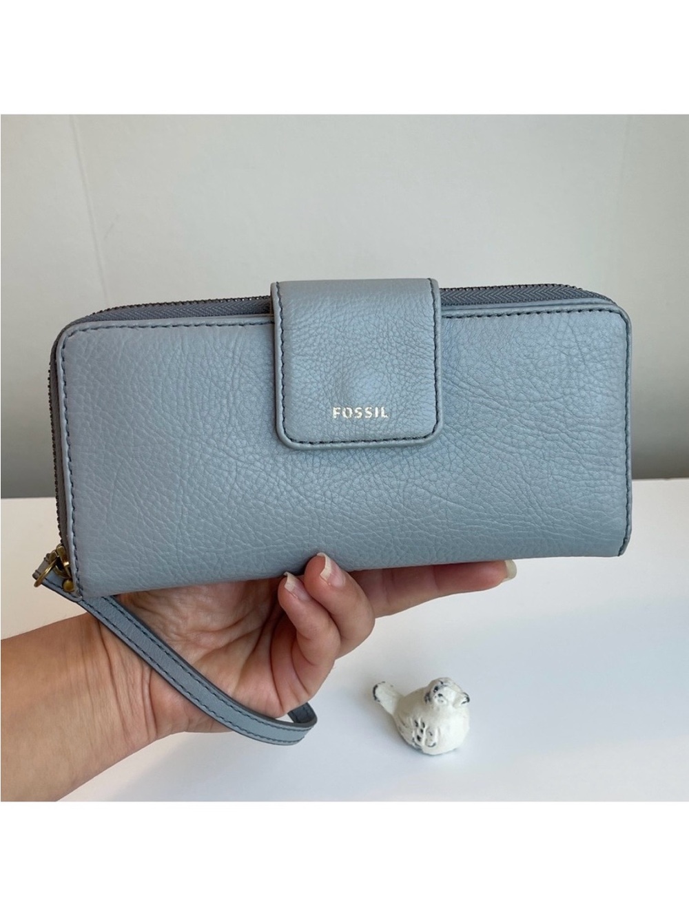 Fossil Genuine Leather Wallet Wristlet
